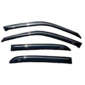Auto Ventshade (AVS) Rainguard - Smoke Acrylic Set Of 4 - 94228