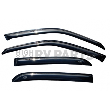 Auto Ventshade (AVS) Rainguard - Smoke Acrylic Set Of 4 - 94228