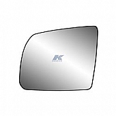 K-Source Exterior Mirror Glass Rectangular Power/ Manual Single - 88246