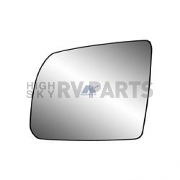 K-Source Exterior Mirror Glass Rectangular Power/ Manual Single - 88246