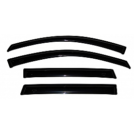 Auto Ventshade (AVS) Rainguard - Smoke Acrylic Set Of 4 - 94230