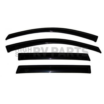 Auto Ventshade (AVS) Rainguard - Smoke Acrylic Set Of 4 - 94230