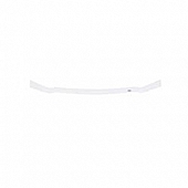 Auto Ventshade Bug Shield - Acrylic Summit White - Vehicle Color Code GAZ - 322168GAZ