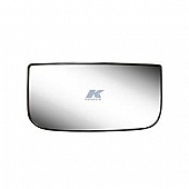 K-Source Exterior Mirror Glass Rectangular Manual Single - 88250