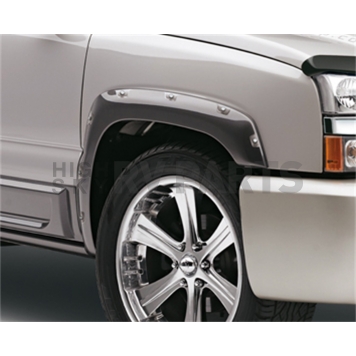 EGR Fender Flare - Black ABS Textured Plastic Matte Set Of 2 - 791524F