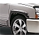 EGR Fender Flare - Black ABS Textured Plastic Matte Set Of 2 - 791524F