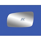 K-Source Exterior Mirror Glass Rectangular Manual Remote Single - 88256