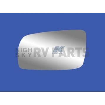 K-Source Exterior Mirror Glass Rectangular Manual Remote Single - 88256