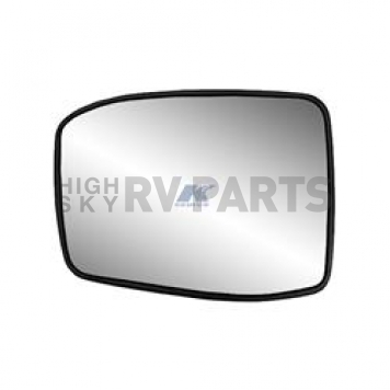 K-Source Exterior Mirror Glass Rectangular Power Single - 88257