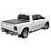 Access Covers Soft Rolling-Up Tonneau Cover Black Matte Vinyl - 44169