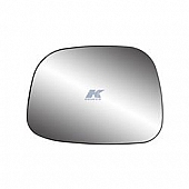 K-Source Exterior Mirror Glass Rectangular Power Single - 88258