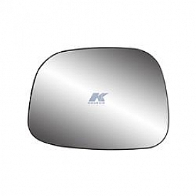 K-Source Exterior Mirror Glass Rectangular Power Single - 88258