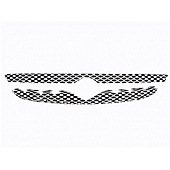 Street Scene Grille Insert - Mesh Aluminum Trapezoid - 95077305