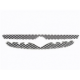 Street Scene Grille Insert - Mesh Aluminum Trapezoid - 95077305