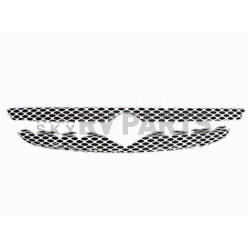 Street Scene Grille Insert - Mesh Aluminum Trapezoid - 95077305