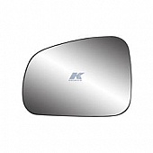 K-Source Exterior Mirror Glass Rectangular Power Single - 88259