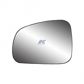 K-Source Exterior Mirror Glass Rectangular Power Single - 88259