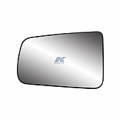 K-Source Exterior Mirror Glass Rectangular Power Single - 88261