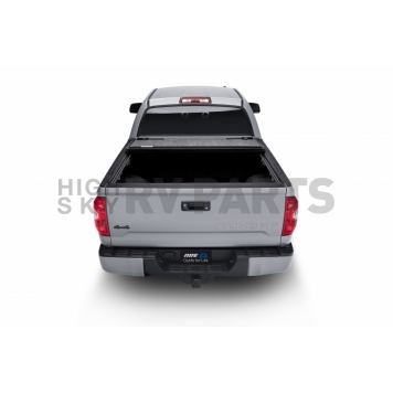 ARE Truck Caps Tonneau Cover Hard Folding Charcoal Aluminum - AR42008L-1G3-1