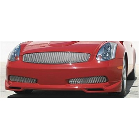 Street Scene Grille Insert - Mesh Aluminum Trapezoid - 95077335