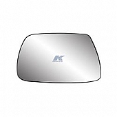 K-Source Exterior Mirror Glass Rectangular Power Single - 88265