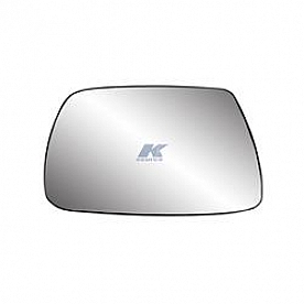 K-Source Exterior Mirror Glass Rectangular Power Single - 88265