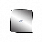 K-Source Exterior Mirror Glass Square Power/ Manual Single - 88266