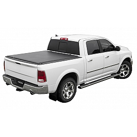 Access Covers Soft Rolling-Up Tonneau Cover Black Matte Vinyl - 44199