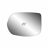 K-Source Exterior Mirror Glass Oval Power Single - 88268