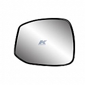 K-Source Exterior Mirror Glass Rectangular Power Single - 88270