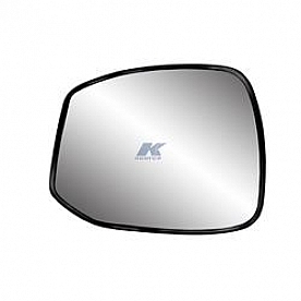 K-Source Exterior Mirror Glass Rectangular Power Single - 88270