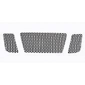 Street Scene Grille Insert - Mesh Aluminum Silver Satin - 95077348