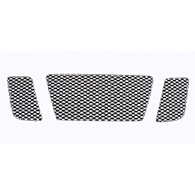 Street Scene Grille Insert - Mesh Aluminum Silver Satin - 95077348
