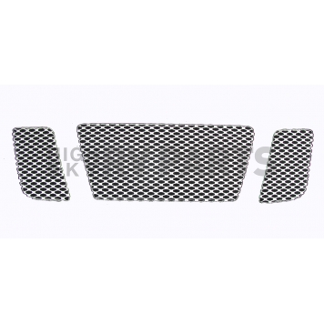 Street Scene Grille Insert - Mesh Aluminum Silver Satin - 95077348