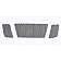 Street Scene Grille Insert - Mesh Aluminum Silver Satin - 95077348