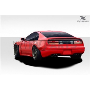 Extreme Dimensions Fender Flare - Black Fiberglass Primered Set Of 4 - 112867