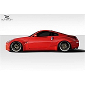 Extreme Dimensions Fender Flare - Black Fiberglass Primered Set Of 4 - 112871