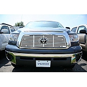 Putco Grille Insert - Polished Aluminum Rectangular - 302192
