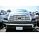 Putco Grille Insert - Polished Aluminum Rectangular - 302192