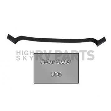 Auto Ventshade Bug Shield - Acrylic Silver Sky Metallic - Vehicle Color Code 1D6 - 3220941D6
