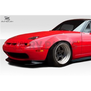 Extreme Dimensions Fender Flare - Black Fiberglass Reinforced Plastic Matte Set Of 2 - 112794