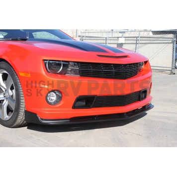 Street Scene Bumper Grille Insert Horizontal Bar Powder Coated Black Aluminum - 95085224-1