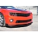 Street Scene Bumper Grille Insert Horizontal Bar Powder Coated Black Aluminum - 95085224
