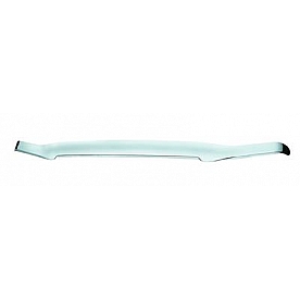 Auto Ventshade Bug Shield - ABS Thermoplastic Chrome Plated - 680906