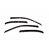Auto Ventshade (AVS) Rainguard - Smoke Acrylic Set Of 4 - 194213