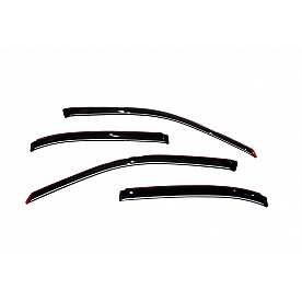 Auto Ventshade (AVS) Rainguard - Smoke Acrylic Set Of 4 - 194213