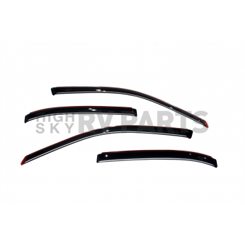 Auto Ventshade (AVS) Rainguard - Smoke Acrylic Set Of 4 - 194213