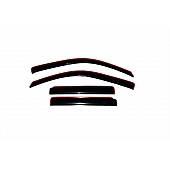 Auto Ventshade (AVS) Rainguard - Smoke Acrylic Set Of 4 - 194240