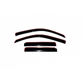 Auto Ventshade (AVS) Rainguard - Smoke Acrylic Set Of 4 - 194240