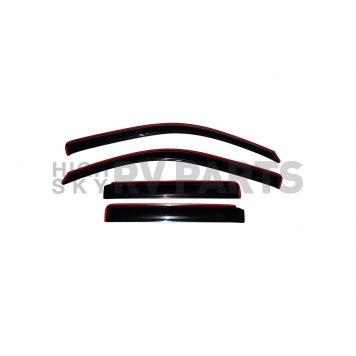 Auto Ventshade (AVS) Rainguard - Smoke Acrylic Set Of 4 - 194240